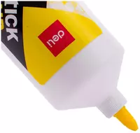  Жидкий канцелярский ПВА клей Deli Stick UP  1000 мл. игольчатый аппликатор (Арт. - 74913-EA) - 