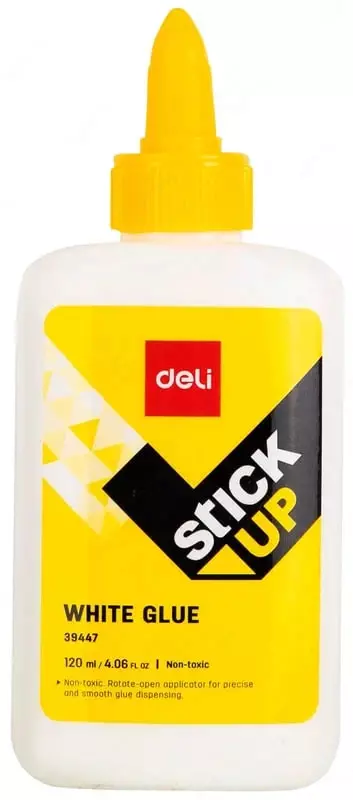 Suyuq ish yuritish buyumlari PVA elim Deli Stick UP  120 ml. igna aplikatori (modda - 39447)