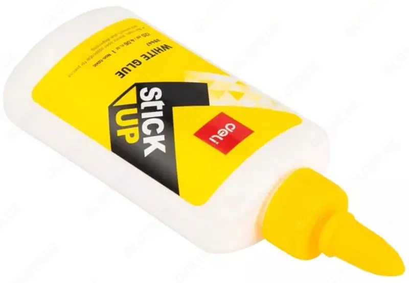 Suyuq ish yuritish buyumlari PVA elim Deli Stick UP  120 ml. igna aplikatori (modda - 39447) - 