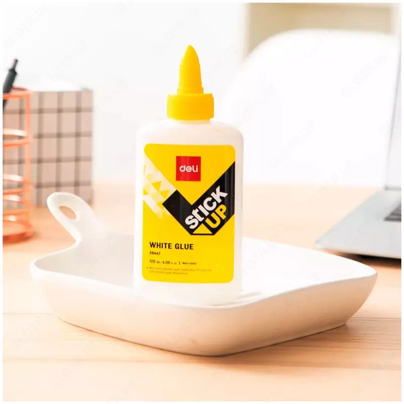   Suyuq ish yuritish buyumlari PVA elim Deli Stick UP  120 ml. igna aplikatori (modda - 39447)