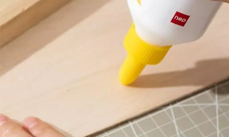  Жидкий канцелярский ПВА клей Deli Stick UP  120 мл. игольчатый аппликатор (Арт. - ЕА259) Усиленный - 