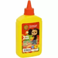 Жидкий канцелярский ПВА клей Мульти-Пульти Чебурашка  125 мл. игольчатый аппликатор (Арт. - ЧБ_53182)