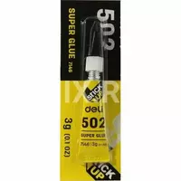Универсальный супер-клей Deli StickUP 502   3 гр.  блистер (Арт. - 7146)