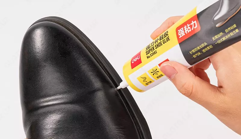   Супер-клей для обуви Deli 60 мл.  уп. коробка (Арт. - 53582)