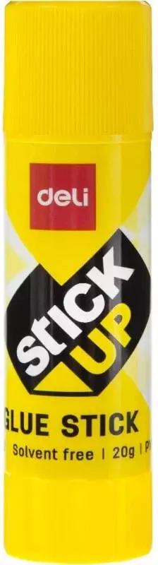 Канцелярский клей - карандаш Deli StickUP  20 гр  прозрачный (Арт. - 20210-EA)