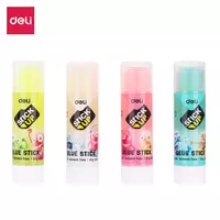Канцелярский клей - карандаш Deli StickUP  21 гр  прозрачный (Арт. - 20900-EA) Ассортимент