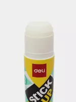 Канцелярский клей - карандаш Deli Stick up  36 гр  прозрачный (Арт. - 7103) - 