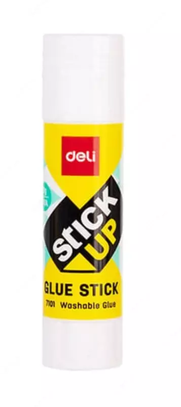 Канцелярский клей - карандаш Deli Stick up  36 гр  прозрачный (Арт. - 7103)