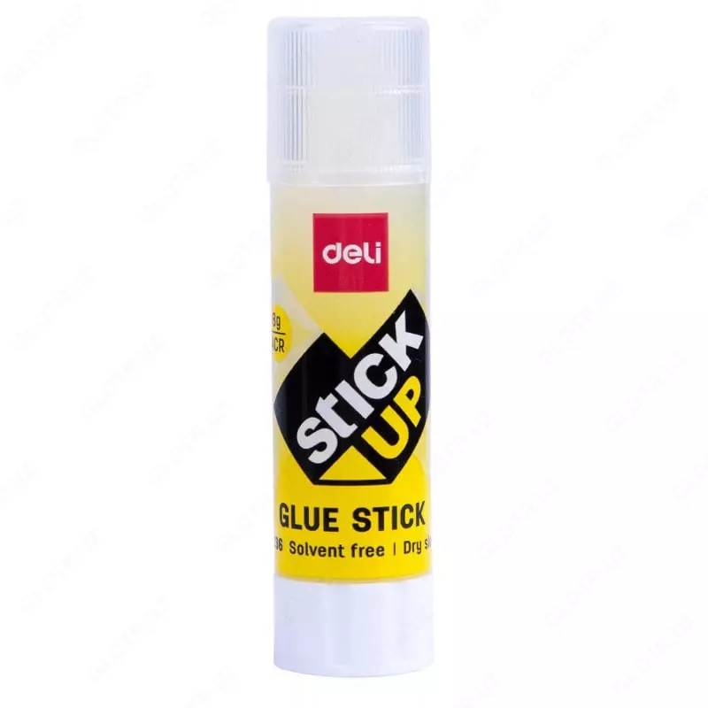 Канцелярский клей - карандаш Deli StickUP  8 гр  прозрачный (Арт. - 23610-EA)