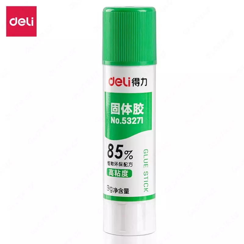 Канцелярский клей - карандаш Deli Glue Stick  8 гр  прозрачный (Арт. - 53271)