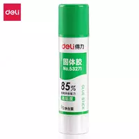 Канцелярский клей - карандаш Deli Glue Stick  8 гр  прозрачный (Арт. - 53271)
