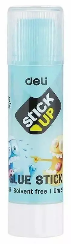  Канцелярский клей - карандаш Deli StickUP  8 гр  прозрачный (Арт. - 20700-EA) Ассортимент - 