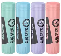 Канцелярский клей - карандаш Berlingo Instinct  15 гр  прозрачный  PVP (Арт. - FPp_15015) Ассортимент