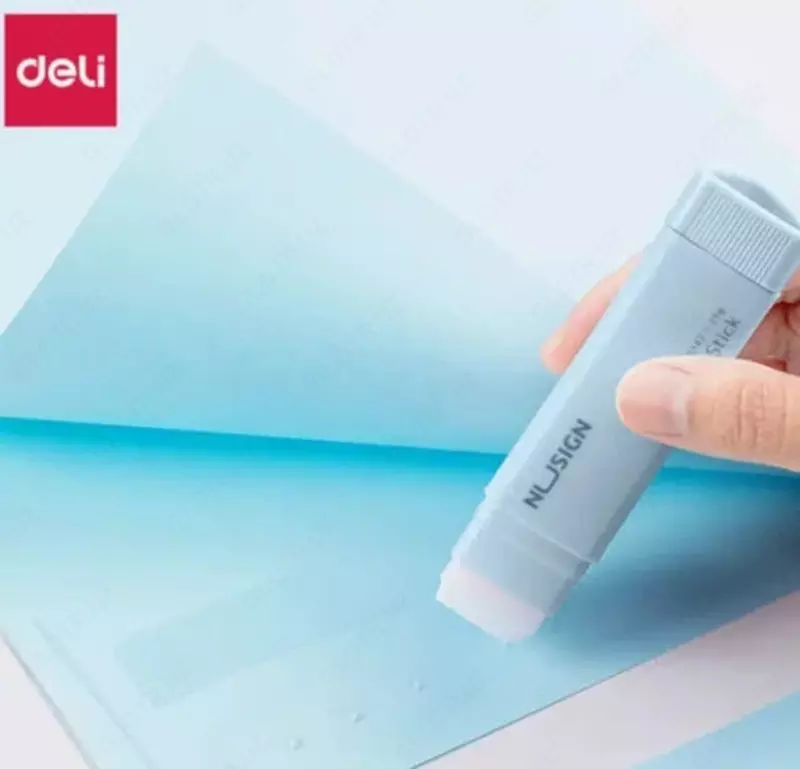  Канцелярский клей - карандаш Deli Nusign  21 гр  прозрачный  высокая вязкость (Арт. - 149-NS) Ассортимент - 