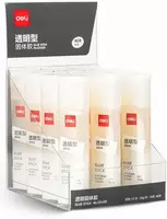 Kantseller elim - Deli qalamlari 21 gramm  shaffof  yuqori yopishqoqlik (sanat. - 53409)