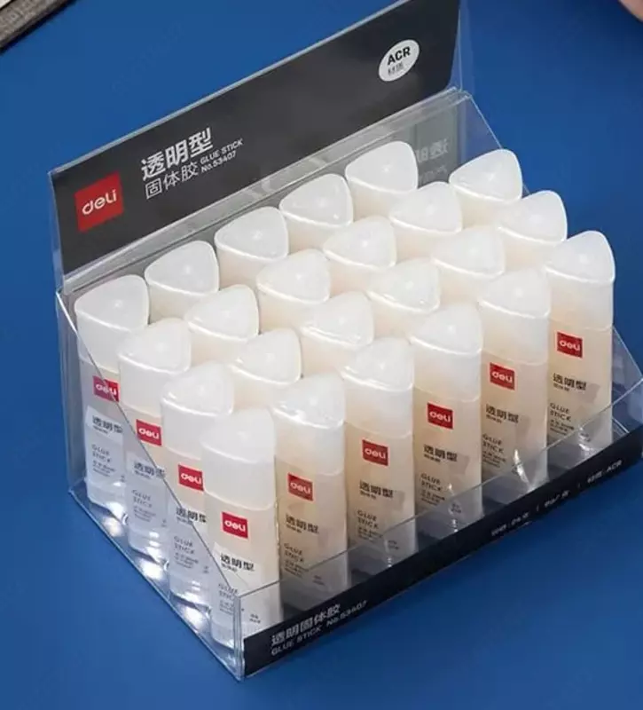  Kantseller elim - Deli qalamlari 21 gramm  shaffof  yuqori yopishqoqlik (sanat. - 53409) - 