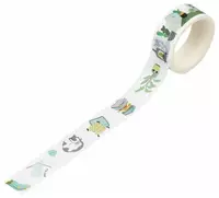  Клейкая лента декоративная MESHU Cozy  1 5 см х 3 м (Арт. - MS_36865) - 