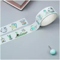   Клейкая лента декоративная MESHU Cozy  1 5 см х 3 м (Арт. - MS_36865)