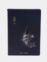 Записная книжка Deli А5  210 х 143 мм  120 л. (Арт. - 22265-bl)