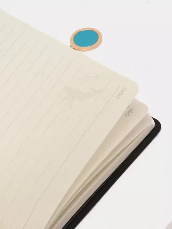   Daftar (chiziq) Deli davosi. teri  A4  270 x 195 mm  120 l. (m. - 3339-bk.) Qora