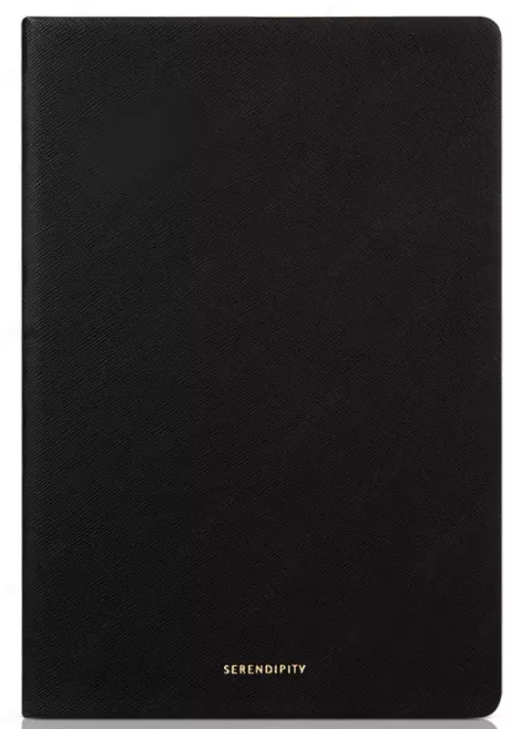 Noutbuk Deli Serendipity  A5  215 x 148 mm  120 l. (m. - 22289-bk) Qora