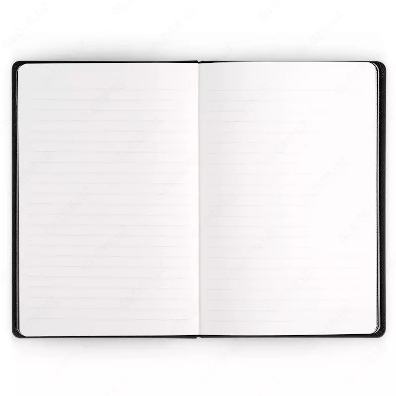  Noutbuk Deli Serendipity  A5  215 x 148 mm  120 l. (m. - 22289-bk) Qora - 