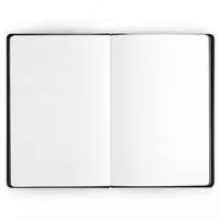  Noutbuk Deli Serendipity  A5  215 x 148 mm  120 l. (m. - 22289-bk) Qora - 