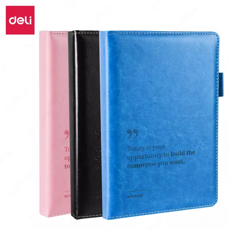 Записная книжка (линия) Deli А5  210 х 158 мм  144 л. (Арт. - 012-EN) Ассортимент