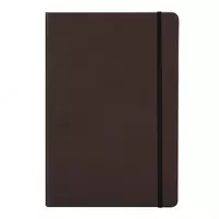 Записная книжка (клетка) Deli N111G  А5  210х 143 мм  80 л. (Арт. - 111G-N-br) Коричневая