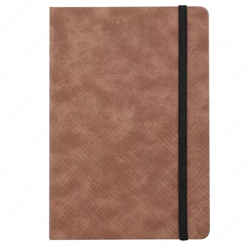 Daftar (qafas) Deli N123G  A5  210x143 mm  80 l. (Art. - 123G-N-br) Jigarrang