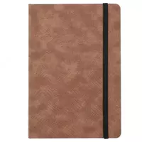 Daftar (qafas) Deli N123G  A5  210x143 mm  80 l. (Art. - 123G-N-br) Jigarrang