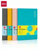  Daftar (qafas) Deli N135G  A5  210 x 143 mm  80 l. (Art. - 135G-N-yoki) Apelsin - 