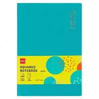 Daftar (qafas) Deli N135G  A5  210 x 143 mm  80 l. (Art. - 135G-N-bl) Moviy