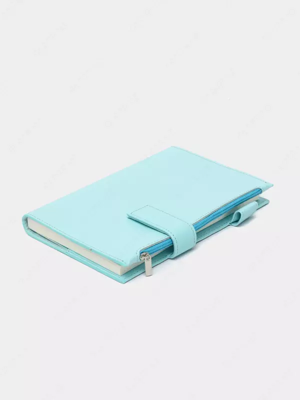  Записная книжка (линия) Deli А5  195 х 135 мм  96 л. (Арт. - 22220-bl) Голубая - 