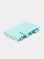  Записная книжка (линия) Deli А5  195 х 135 мм  96 л. (Арт. - 22220-bl) Голубая - 