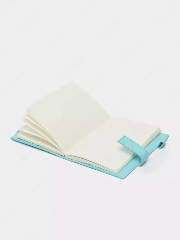   Записная книжка (линия) Deli А5  195 х 135 мм  96 л. (Арт. - 22220-bl) Голубая