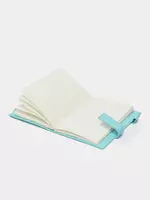   Записная книжка (линия) Deli А5  195 х 135 мм  96 л. (Арт. - 22220-bl) Голубая