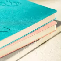  Записная книжка (клетка) Deli N126G  А5  210 х 143 мм  96 л. (Арт. - 126G-N-gn) Зеленая - 