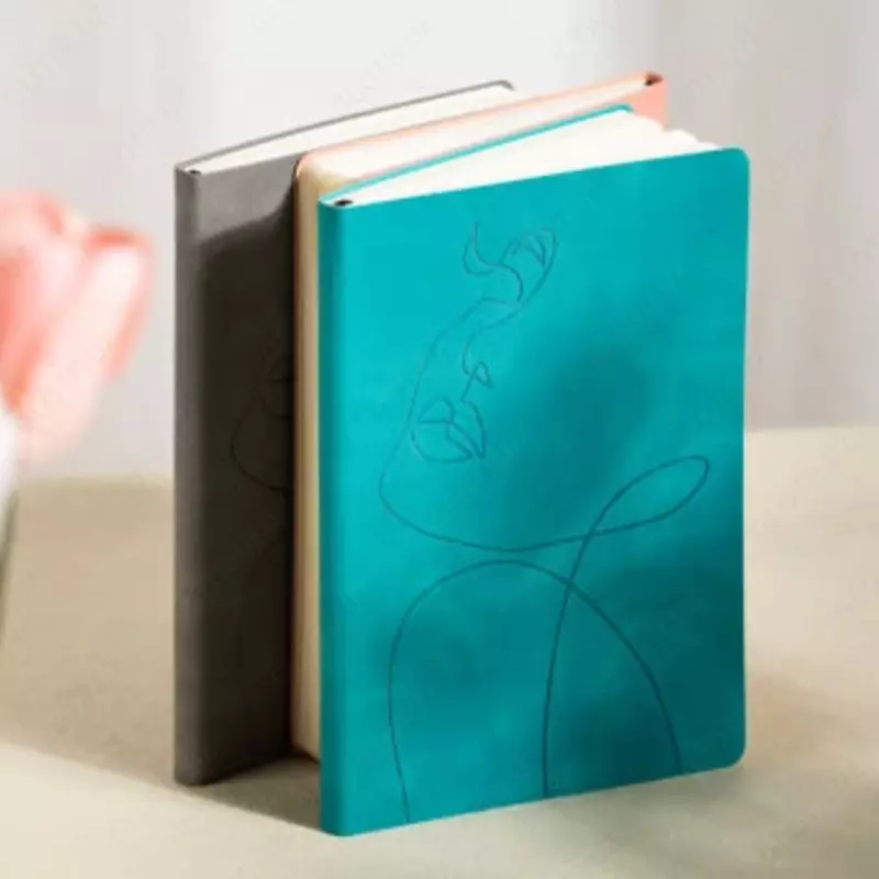   Записная книжка (клетка) Deli N126G  А5  210 х 143 мм  96 л. (Арт. - 126G-N-gn) Зеленая