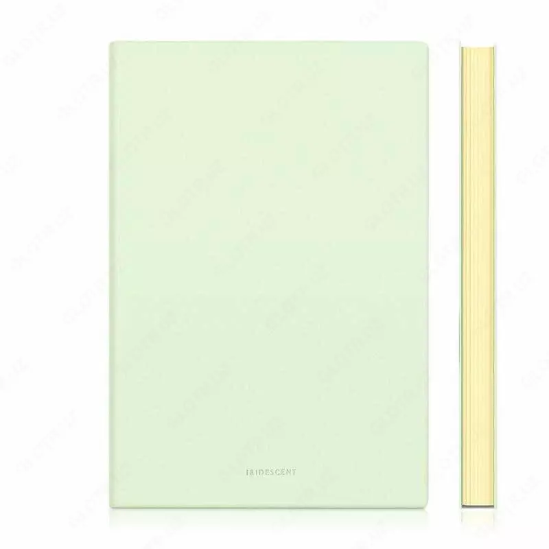 Записная книжка (клетка) Deli N140G  А5  210 х 143 мм  96 л. (Арт. - 140G-N-yl) Светло/Зеленая