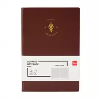 Daftar (qafas) Deli N116G  A5  210 x 143 mm  96 l. (Art. - 116G-N-rd) Toq/qizil