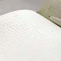  Daftar (qafas) Deli N116G  A5  210 x 143 mm  96 l. (Art. - 116G-N-rd) Toq/qizil - 