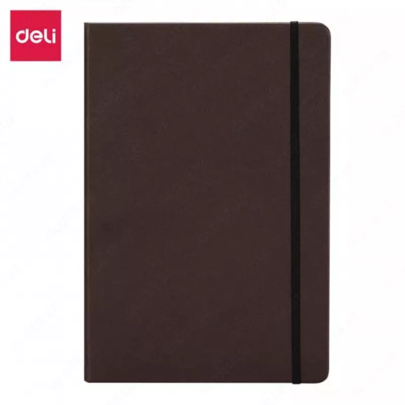 Daftar (qafas) Deli N112G  A5  210x143 mm  96 l. (Art. - 112G-N-br) Jigarrang