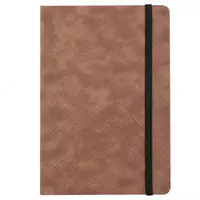 Daftar (qafas) Deli N124G  A5  210x143 mm  96 l. (Art. - 124G-N-br) Jigarrang