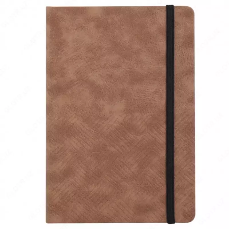 Daftar (qafas) Deli N124G  A5  210x143 mm  96 l. (Art. - 124G-N-br) Jigarrang