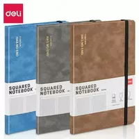  Daftar (qafas) Deli N124G  A5  210x143 mm  96 l. (Art. - 124G-N-br) Jigarrang - 