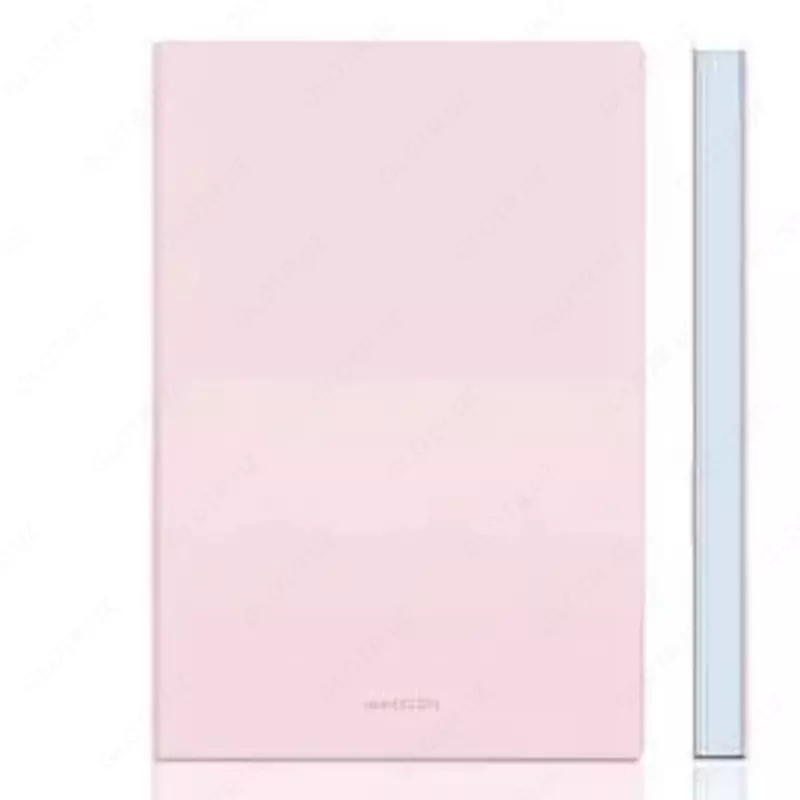 Записная книжка (клетка) Deli N140G  А5  210 х 143 мм  96 л. (Арт. - 140G-N-pk) Светло/розовая