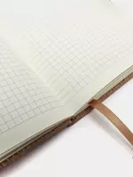  Daftar (qafas) Deli n18g  A5  210 x 143 mm  96 l. (118G-n-LVR) engil / jigarrang - 