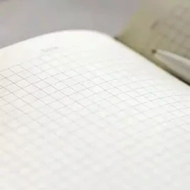  Записная книжка (клетка) Deli N116G  А5  210 х 143 мм  96 л. (Арт. - 116G-N-bl) Темно/синяя - 