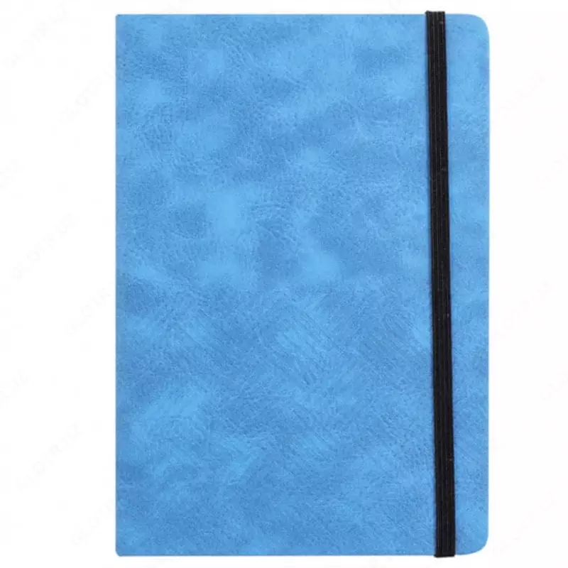 Записная книжка (клетка) Deli N124G  А5  210х 143 мм  96 л. (Арт. - 124G-N-bl) Голубая